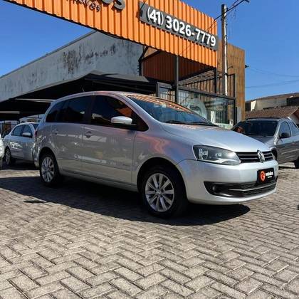 VOLKSWAGEN SPACEFOX 1.6 MI 8V FLEX 4P AUTOMATIZADO VOLKSWAGEN SPACEFOX 1.6 MI 8V FLEX 4P AUTOMATIZADO
